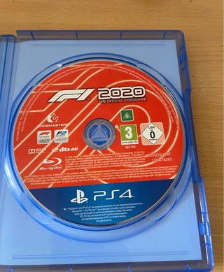 Juego F1 2020 Seventy Edition PS4