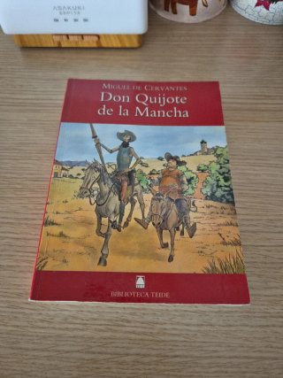 Don Quijote de la Mancha