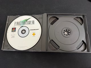 Final Fantasy VII PlayStation PAL