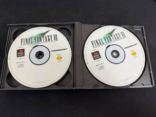 Final Fantasy VII PlayStation PAL