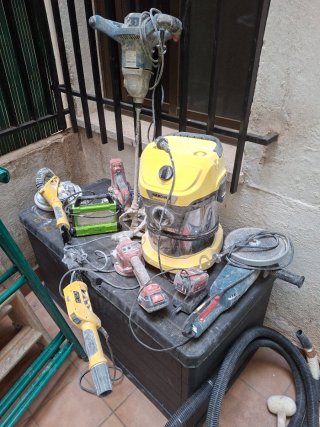 Lote Herramientas Eléctricas Varias