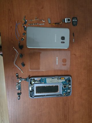 Piezas Samsung S7 Edge