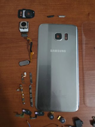 Piezas Samsung S7 Edge