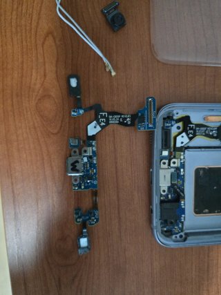 Piezas Samsung S7 Edge
