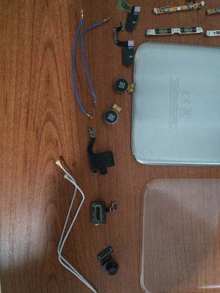 Piezas Samsung S7 Edge