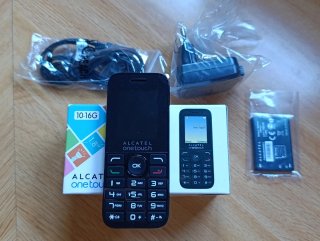 Alcatel 10-16G Móvil Negro