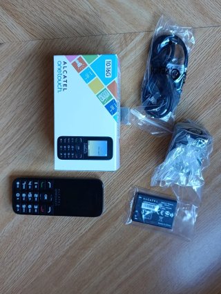 Alcatel 10-16G Móvil Negro
