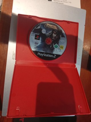 Piratas del Caribe PS2 PAL
