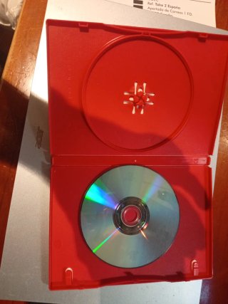 Piratas del Caribe PS2 PAL