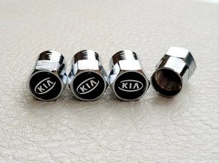 Kia Tapones de Valvula para Neumaticos Llantas
