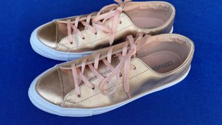 Converse Chuck Taylor All Star Oro Rosa
