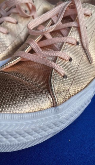 Converse Chuck Taylor All Star Oro Rosa