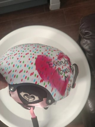 Casco Roxy Nieve