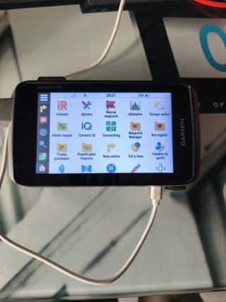 Garmin Montana 700i GPS
