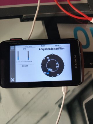 Garmin Montana 700i GPS