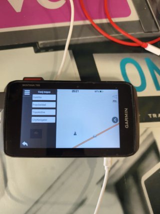 Garmin Montana 700i GPS