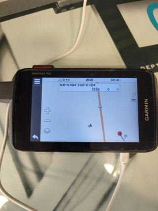 Garmin Montana 700i GPS