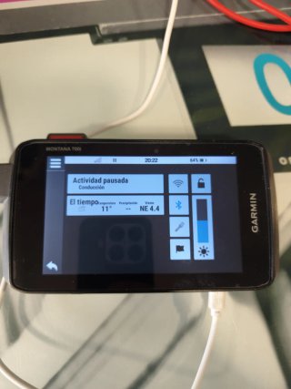 Garmin Montana 700i GPS