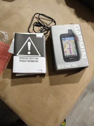 Garmin Montana 700i GPS