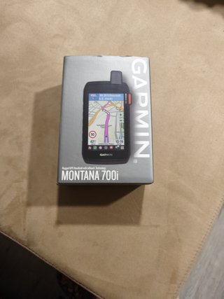 Garmin Montana 700i GPS