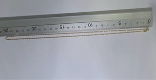Cadena Singapur Oro 18k 50.5cm