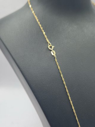 Cadena Singapur Oro 18k 50.5cm