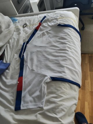 Camiseta Retro Real Zaragoza Lotto. Talla M-L
