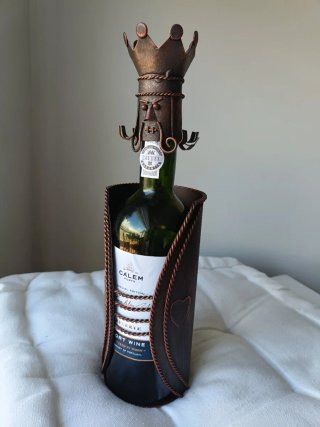 Botellero Mesa Artesanal VINTAGE  exclusivo