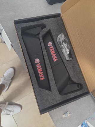 Retrovisores Yamaha