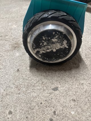 Hoverboard Azul Nilox con Cargador