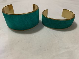 Pareja Brazaletes Rígidos Massimo Dutti