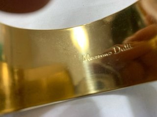Pareja Brazaletes Rígidos Massimo Dutti