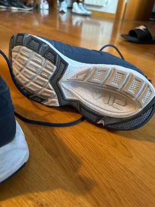 Zapatillas Fila Azul Talla 43
