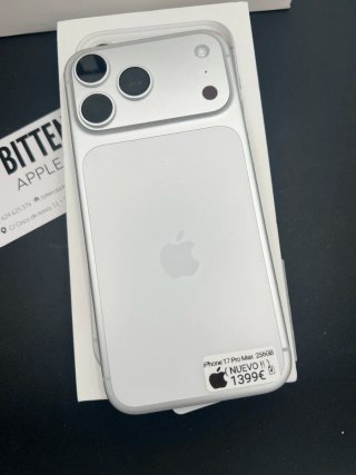 iPhone 17 Pro Max 256GB // NUOVO // GARANZIA//