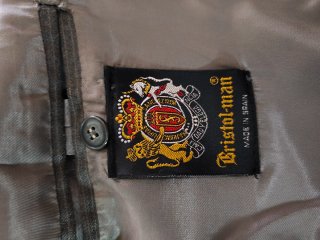 Traje de hombre gris