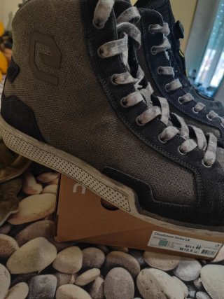 Botas de moto talla 45