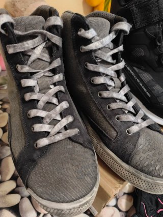 Botas de moto talla 45