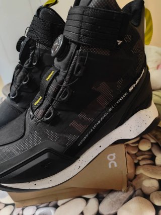 Botas de moto talla 45