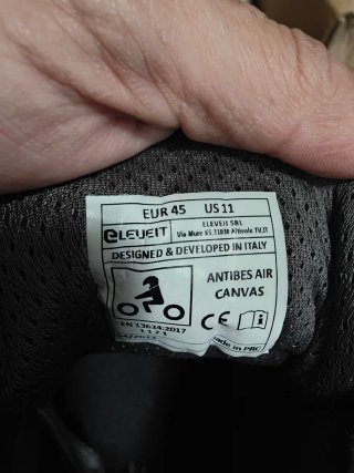 Botas de moto talla 45