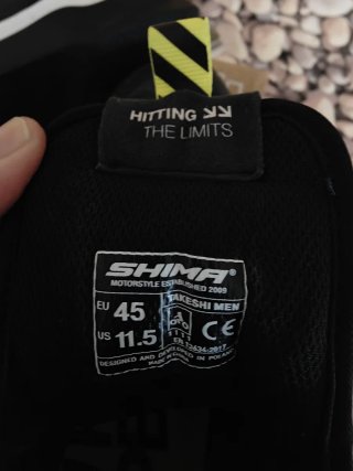 Botas de moto talla 45