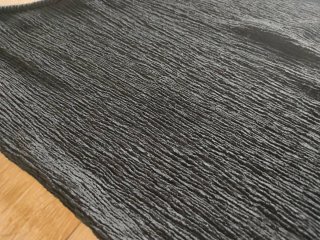 Bonito vestido negro elástico talla S