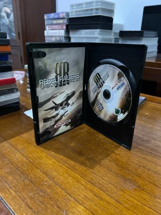 PC CD-ROM Rebel Raiders: Operation Nighthawk