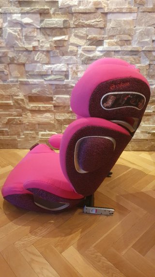 Silla coche CYBEX SOLUTIONS Z FIX Grupo 2/3
