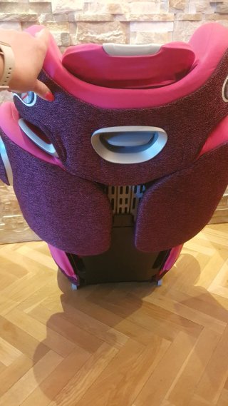 Silla coche CYBEX SOLUTIONS Z FIX Grupo 2/3
