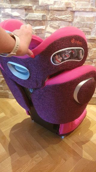 Silla coche CYBEX SOLUTIONS Z FIX Grupo 2/3
