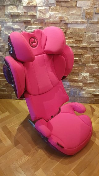 Silla coche CYBEX SOLUTIONS Z FIX Grupo 2/3