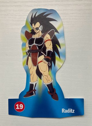 Figuras Dragon Ball Z Boomer cartón