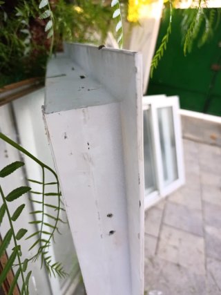 Ventanas correderas de aluminio blanco