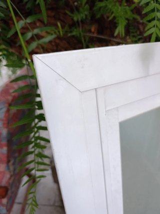 Ventanas correderas de aluminio blanco