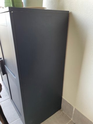 Armario negro IKEA